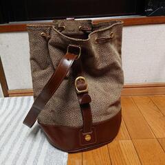 イタリア製のハンドバッグ Les Aris Made in Italyの画像