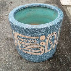 火鉢　睡蓮鉢　ビオトーブ　A