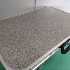 ● コンパクト 軽量 折りたたみテーブル  ローテーブル フォールディングテーブル アウトドア キャンプ 運動会 釣り 車中泊にも 美品   ③の画像