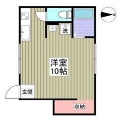  💜💙敷金0・礼金0・仲介手数料0💙💜南向き🎶ネット無料✨新小岩...