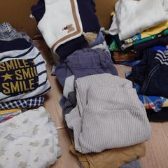 ベビー服セットの画像