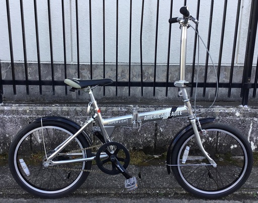 折りたたみ自転車 シルバー DAHON Speed RB 折りたたみロード