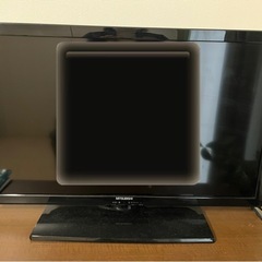 【ジャンク品】三菱テレビ