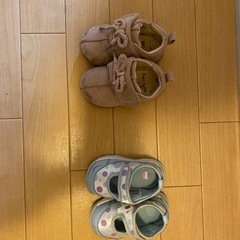 3/19 7時処分　ベビーシューズ　NIKE、西松屋