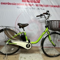 No.461Aパナソニック ビビDX BE-ELD63整備済み26インチ三段変速