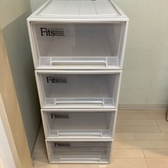 決まりました。Fits 衣装ケース　貰って下さいの画像