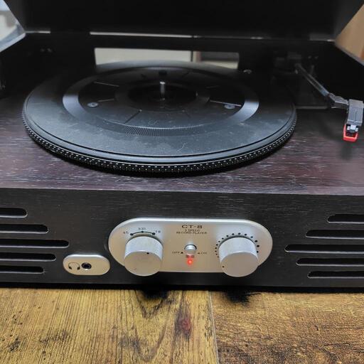 創和　レコードプレーヤー CT-8\n\n