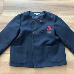 あゆみ幼稚園、あゆみ第二幼稚園⭐︎指定制服ジャケット120センチ