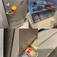 AQUA冷蔵庫 18年製