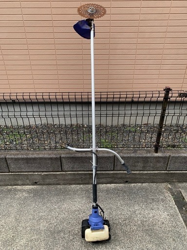 日立工機 エンジン刈払機 草刈機