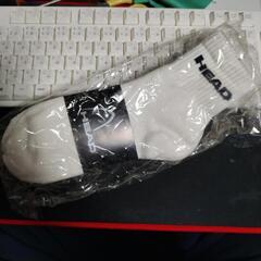 【未使用】HEAD 靴下 2足の画像