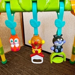 アンパンマン 元気いっぱいベビージムの画像