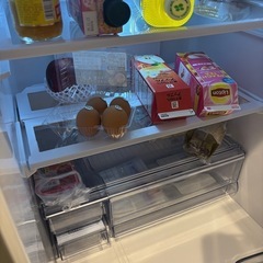 AQUA冷蔵庫 18年製の画像