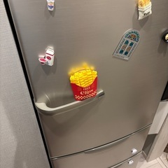 AQUA冷蔵庫 18年製の画像