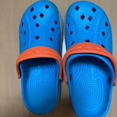 サンダル、つっかけ　22〜23cm usedの画像