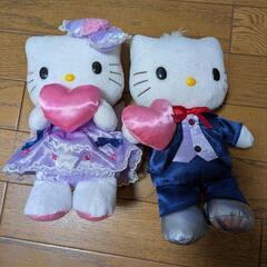 ハローキティとディアダニエルのぬいぐるみセット