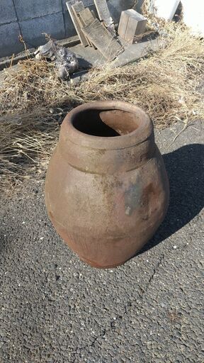 昭和レトロザーサイ壺 (エス89) 江木のその他の中古あげます