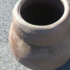 昭和レトロザーサイ壺 (エス89) 江木のその他の中古あげます
