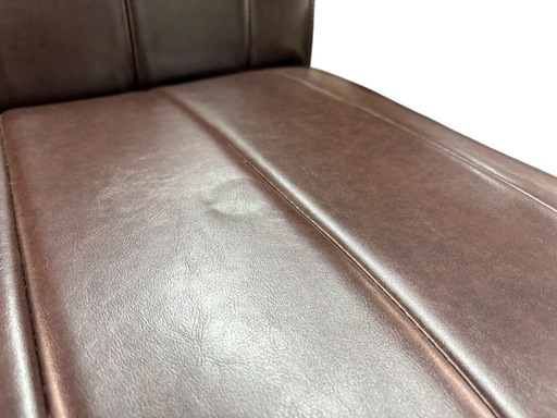 NO.2299 ニトリ Nシールド 2人掛けソファ 合成皮革 家具 中古