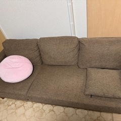 【説明欄を必ずお読みください。2tトラック必須です。】エアコン2台、ドラム式洗濯機、ソファー、冷蔵庫、電子レンジほか多数の画像