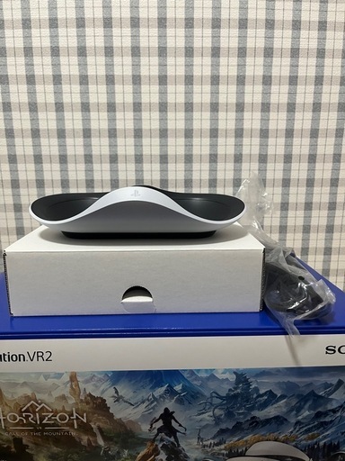 SONY PS VR2 PS5 プレステ5 コントローラー充電スタンド付き