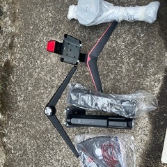 回収品　モニターアーム　スタンドなどまとめて