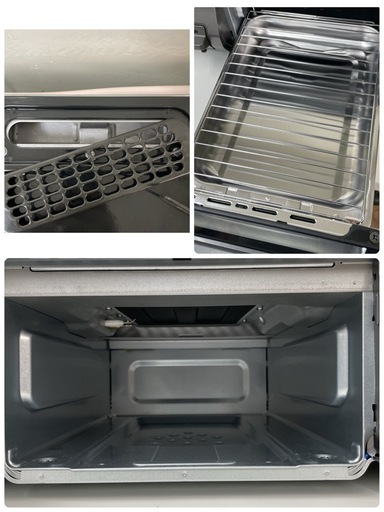 R075 ☀️ 2024年製の美品！ Rinnai 都市ガスコンロ RTE670BKR ⭐ 動作確認済 ⭐ クリーニング済