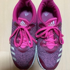 アディダススニーカー22.5㎝　used　