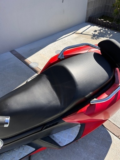 YAMAHAマグザム250レッド塗装 YAMAHAマグザム250cc