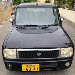 スズキ ラパン ターボ