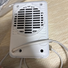 人感センサー付きミニセラミックヒーターの画像