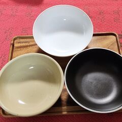 盛鉢3点セット差し上げますの画像