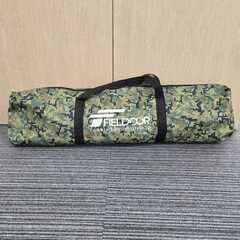 差し上げます！アウトドアコット（FIELDOOR）とキャンプ用小...