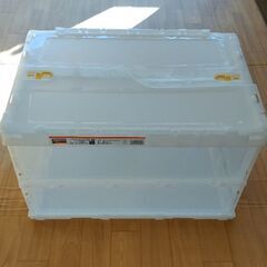 スケルコンオリコン 50Ｌ 透明 TSK-50BTM スライドロ...