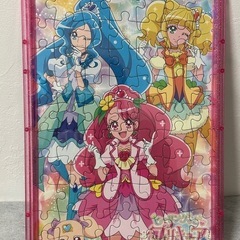プリキュア　パズル