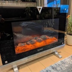 （お話中）暖炉型ヒーター