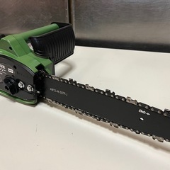 DCM × ナカトミ産業 電気チェーンソー EC-300T 電動 100V 有効切断長260mm 稼働確認済 替え刃1本付属 交換工具付き 元箱あり 中古品 ③の画像
