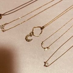 ネックレス５点まとめ売り　未使用品含むの画像