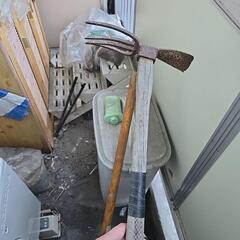 お話中 園芸用品？