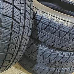 組み換え工賃込み☆超絶バリ山スタッドレス❄️145/80R13ブリヂストン4本セット　　　　　(R)の画像