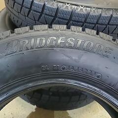 組み換え工賃込み☆超絶バリ山スタッドレス❄️145/80R13ブリヂストン4本セット　　　　　(R)の画像