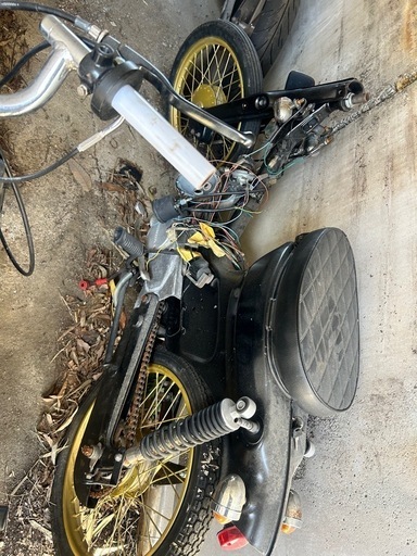 スーパーカブ6v 部品取り