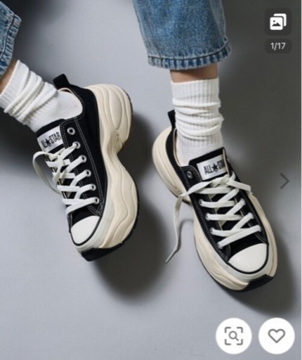 【譲ります】スニーカー CONVERSE/コンバース ALL STAR