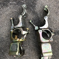 美品　3連クランプ