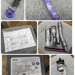 J254  ｼﾞﾓﾃｨ限定★ジャンク品(返品不可)★コードレスクリーナー★Dyson★V6★2018年製の画像