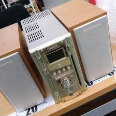 0318-490 KENWOOD ミニコンポ 