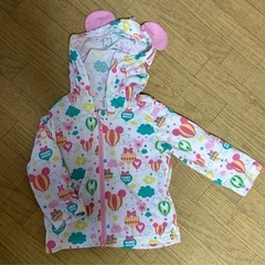 80サイズ　女の子　いろいろ　夏物　半袖の画像