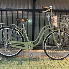 🔹シティサイクル 26インチ LEDライト