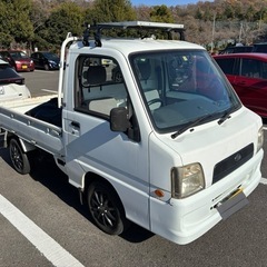 スバル サンバー トラック TT1 2WD NA AT 軽…