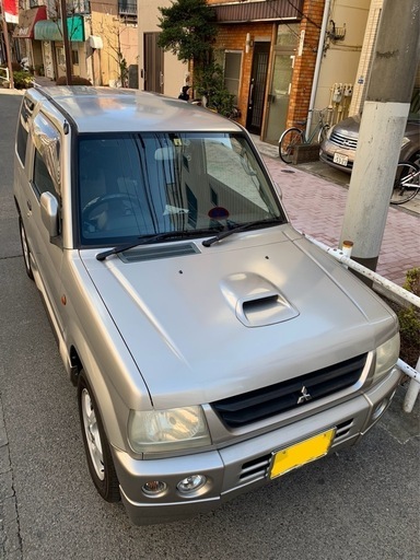 2003 三菱 パジェロミニ ターボ 63250km！車検令和8年8月！
